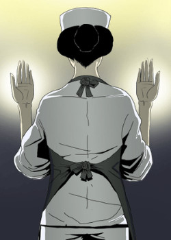 A ghost's hand